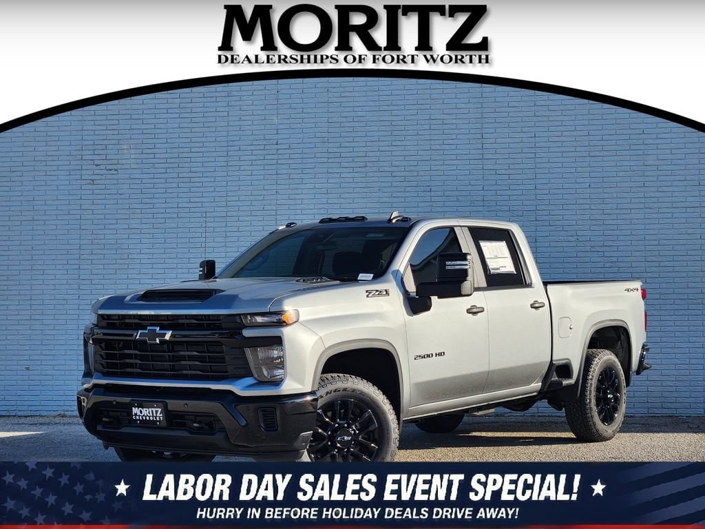 New 2026 Chevrolet Silverado 2500 HD Custom