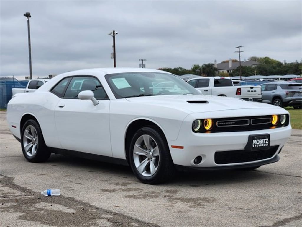 Used 2021 Dodge Challenger SXT