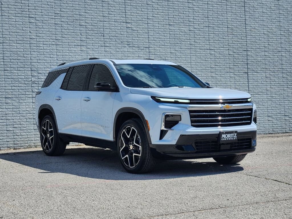 New 2026 Chevrolet Traverse High Country SUV