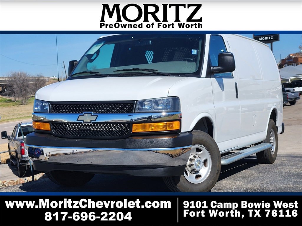 Used 2024 Chevrolet Express Cargo 2500 WT Van Cargo Van