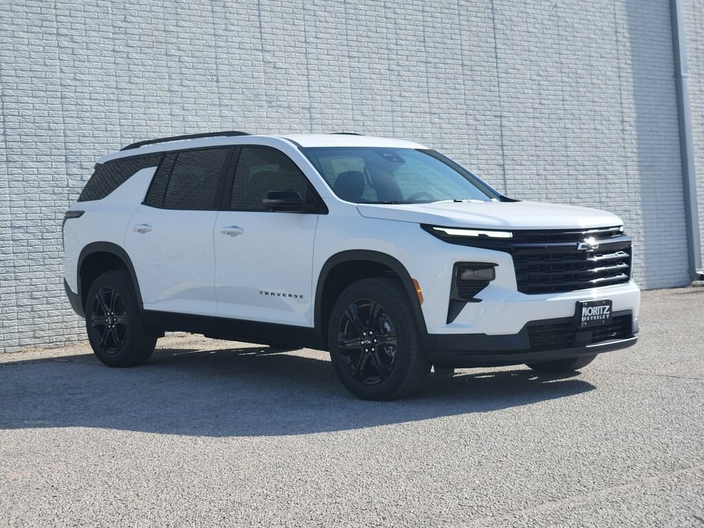 New 2027 Chevrolet Traverse LT SUV