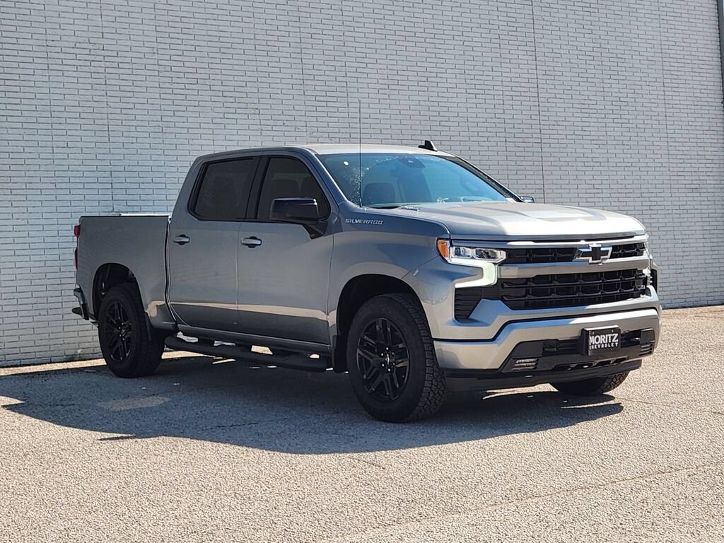 New 2026 Chevrolet Silverado 1500 RST Truck