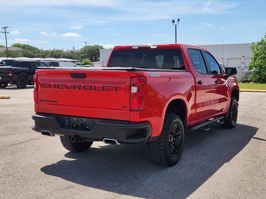 Used 2021 Chevrolet Silverado 1500 LT Trail Boss Truck Crew Cab