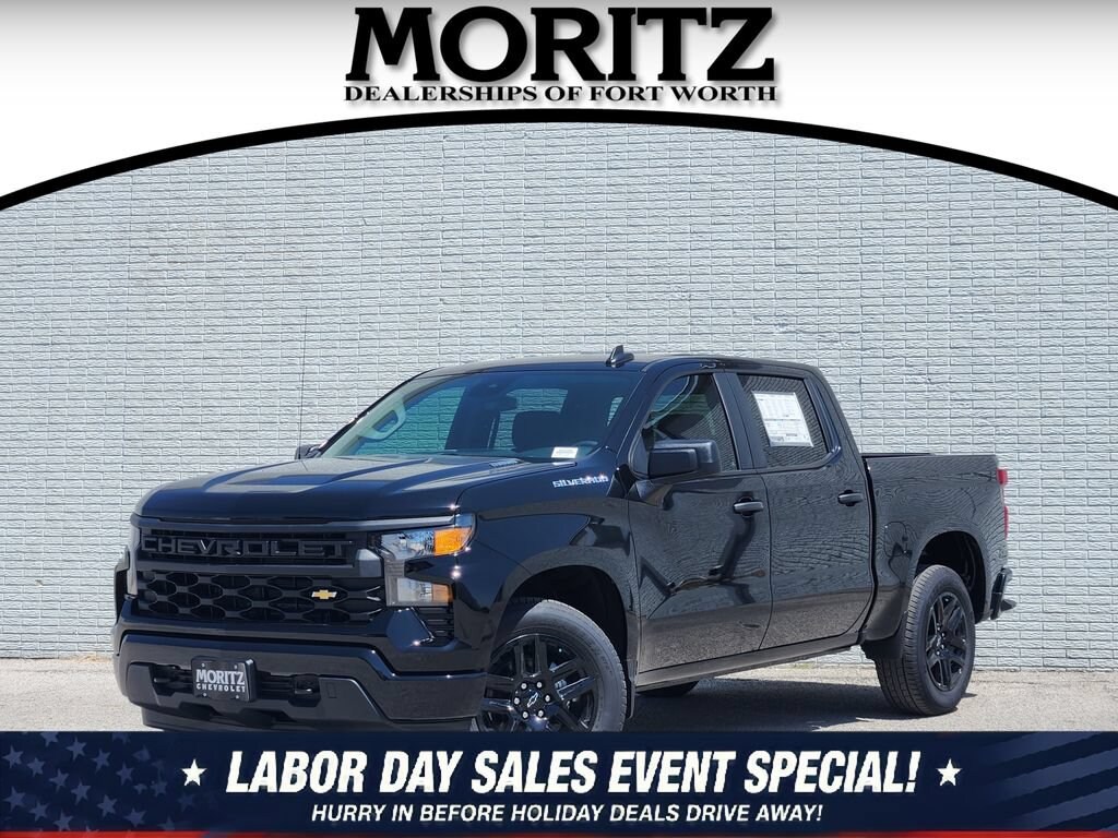 New 2026 Chevrolet Silverado 1500 Custom Truck