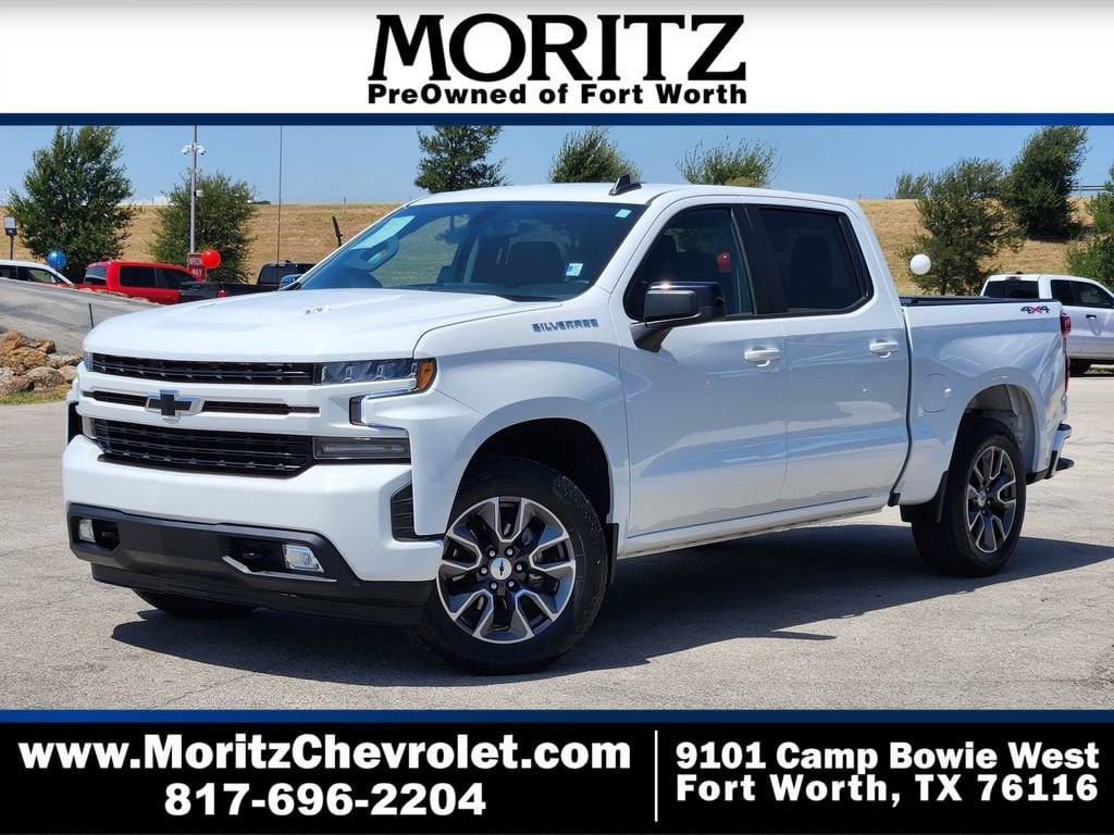 Used 2021 Chevrolet Silverado 1500 RST Truck Crew Cab