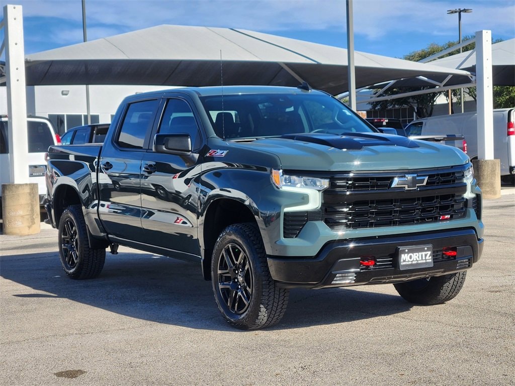 Used 2025 Chevrolet Silverado 1500 LT Trail Boss Truck Crew Cab