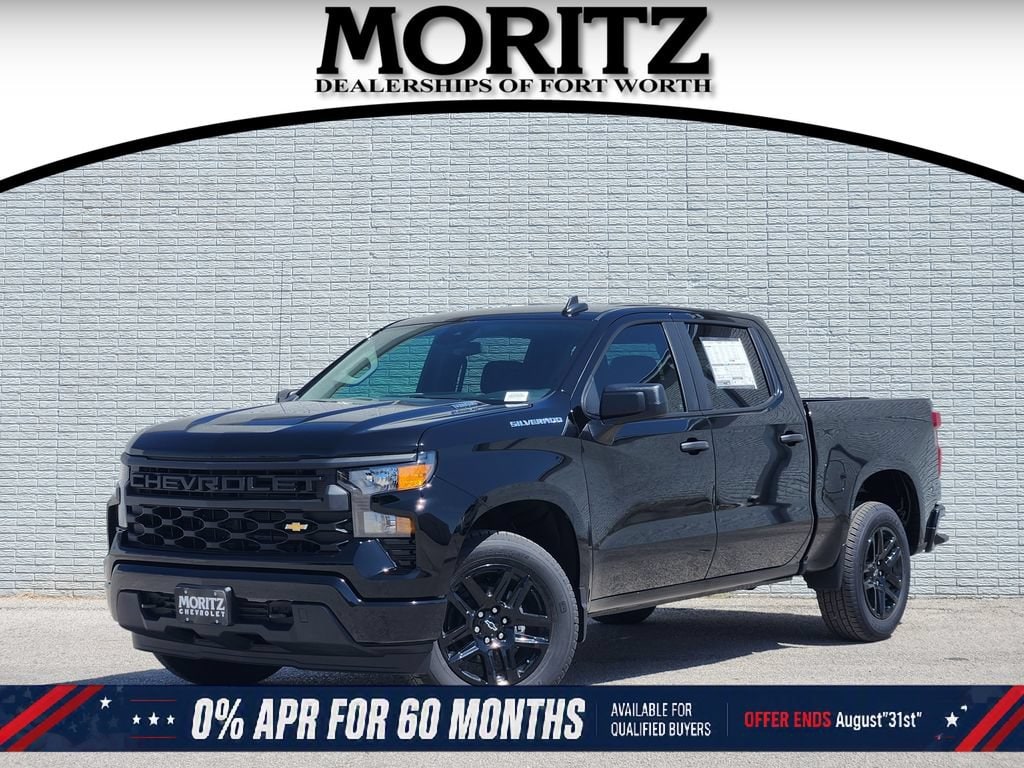 New 2026 Chevrolet Silverado 1500 Custom