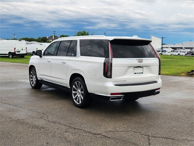 2021 Cadillac Escalade ESV Premium Luxury Platinum photo 3