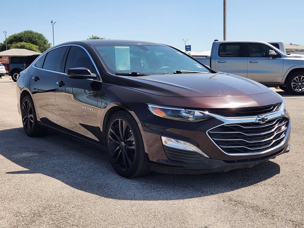 Used 2021 Chevrolet Malibu LT Car
