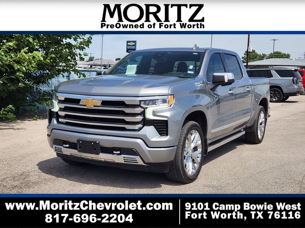Used 2025 Chevrolet Silverado 1500 High Country Truck Crew Cab