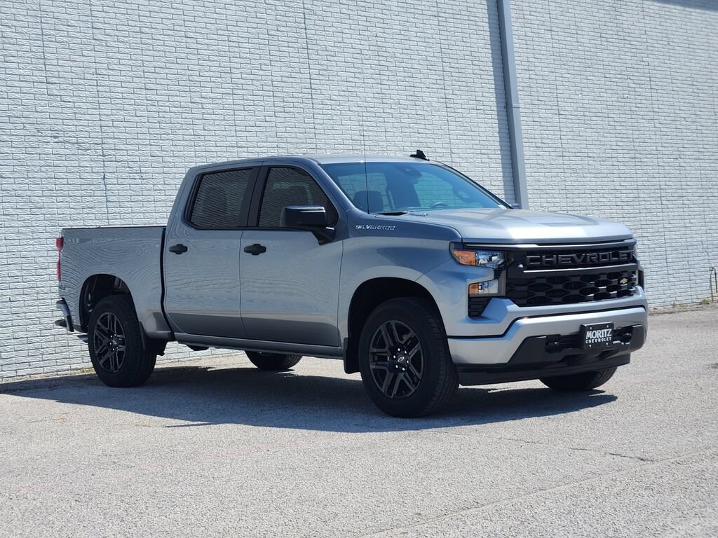 New 2026 Chevrolet Silverado 1500 Custom Truck