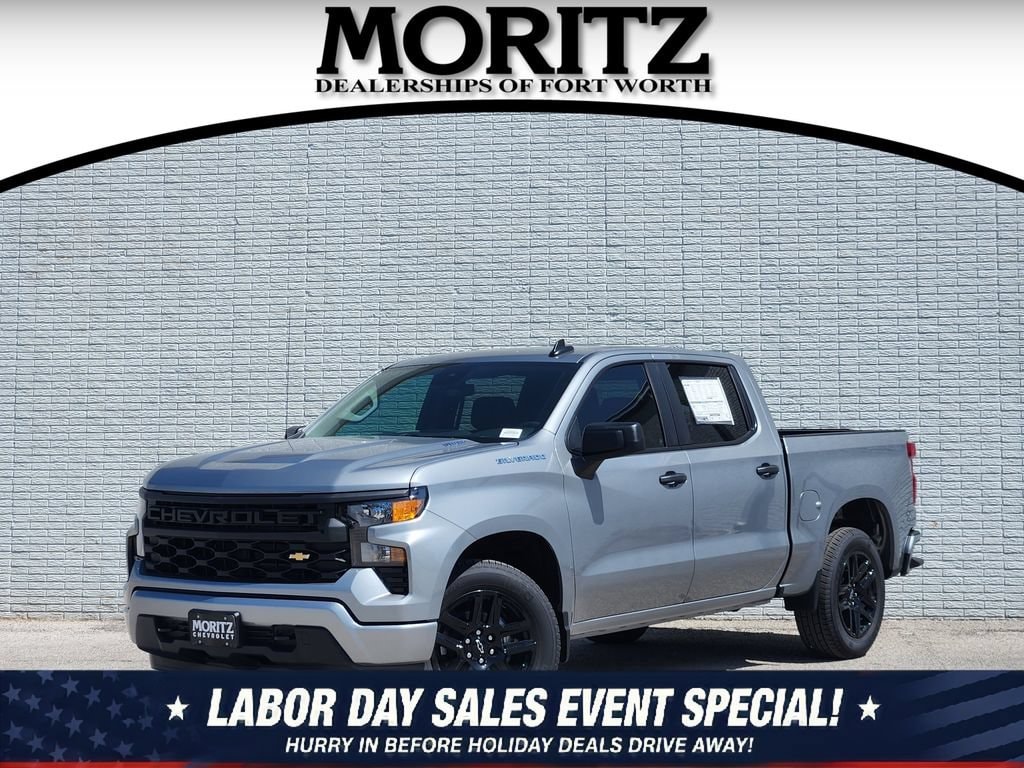 New 2026 Chevrolet Silverado 1500 Custom
