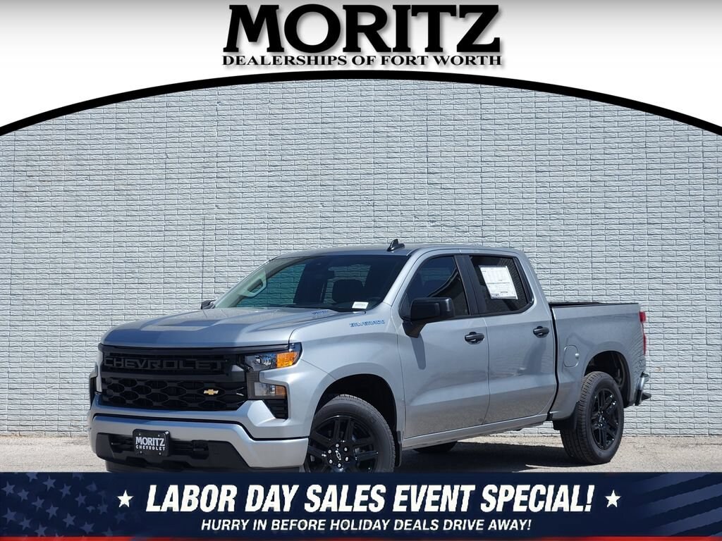 New 2026 Chevrolet Silverado 1500 Custom Truck