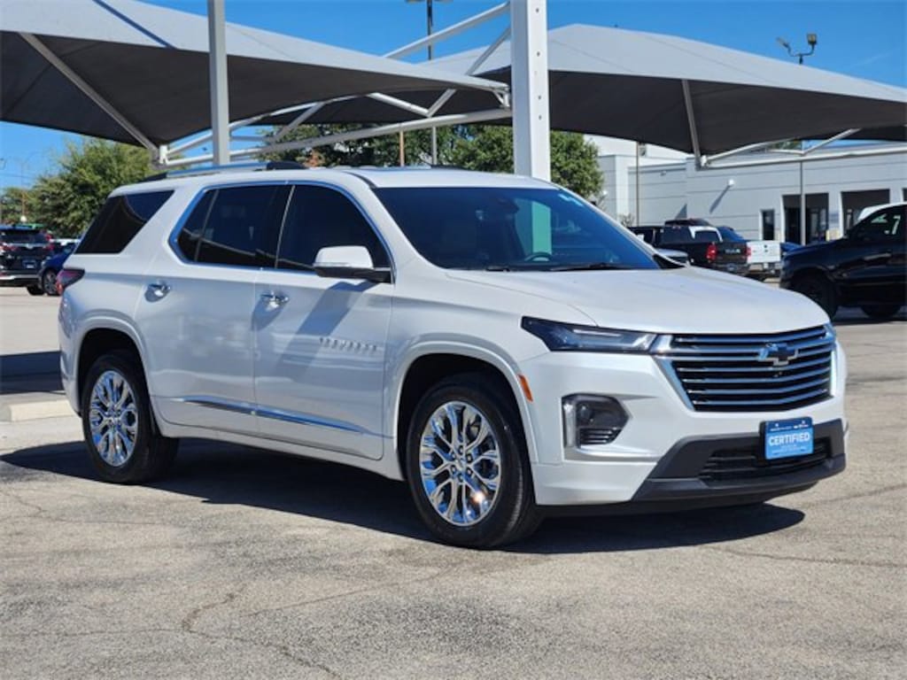 Certified 2023 Chevrolet Traverse Premier SUV