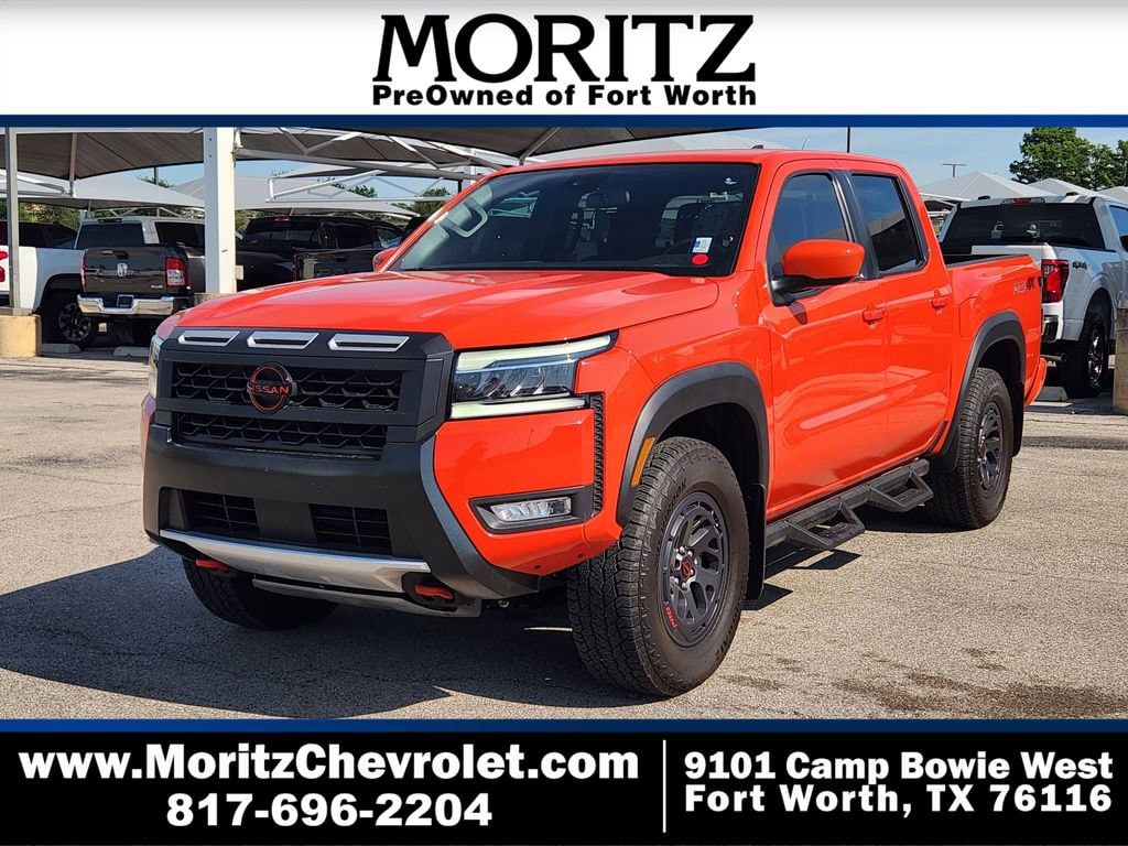 2025 Nissan Frontier PRO-4X Crew Cab 4X4's photo