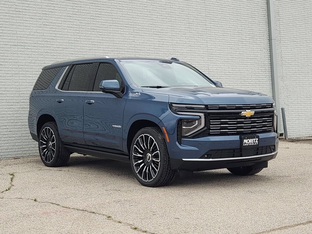 New 2026 Chevrolet Tahoe High Country SUV