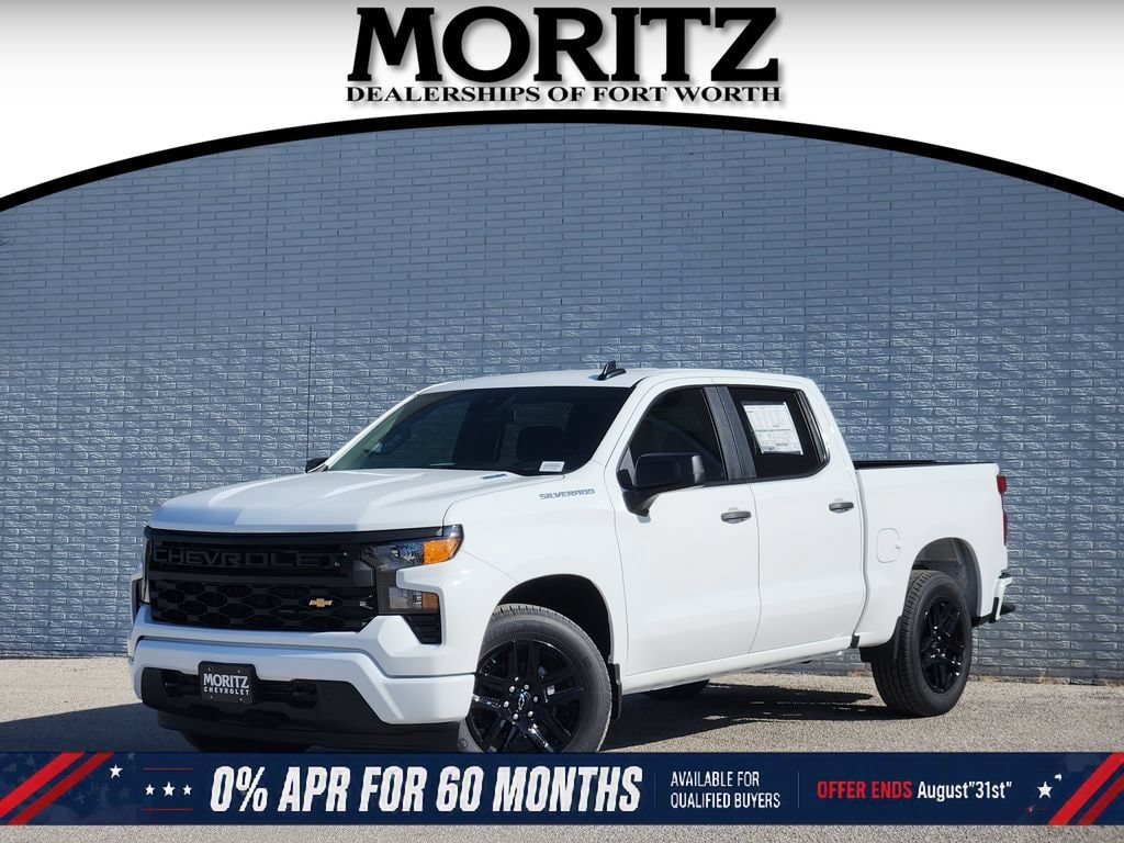 New 2026 Chevrolet Silverado 1500 Custom