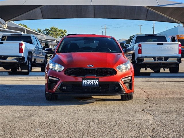 Used 2020 Kia FORTE GT-Line with VIN 3KPF34AD7LE261566 for sale in Fort Worth, TX