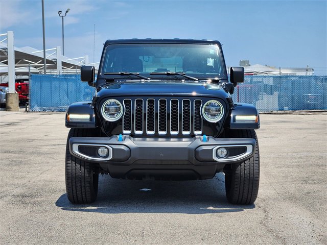 Used 2022 Jeep Wrangler Unlimited Sahara 4XE with VIN 1C4JJXP65NW178155 for sale in Fort Worth, TX