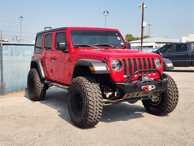 2021 Jeep Wrangler Unlimited Rubicon photo 2