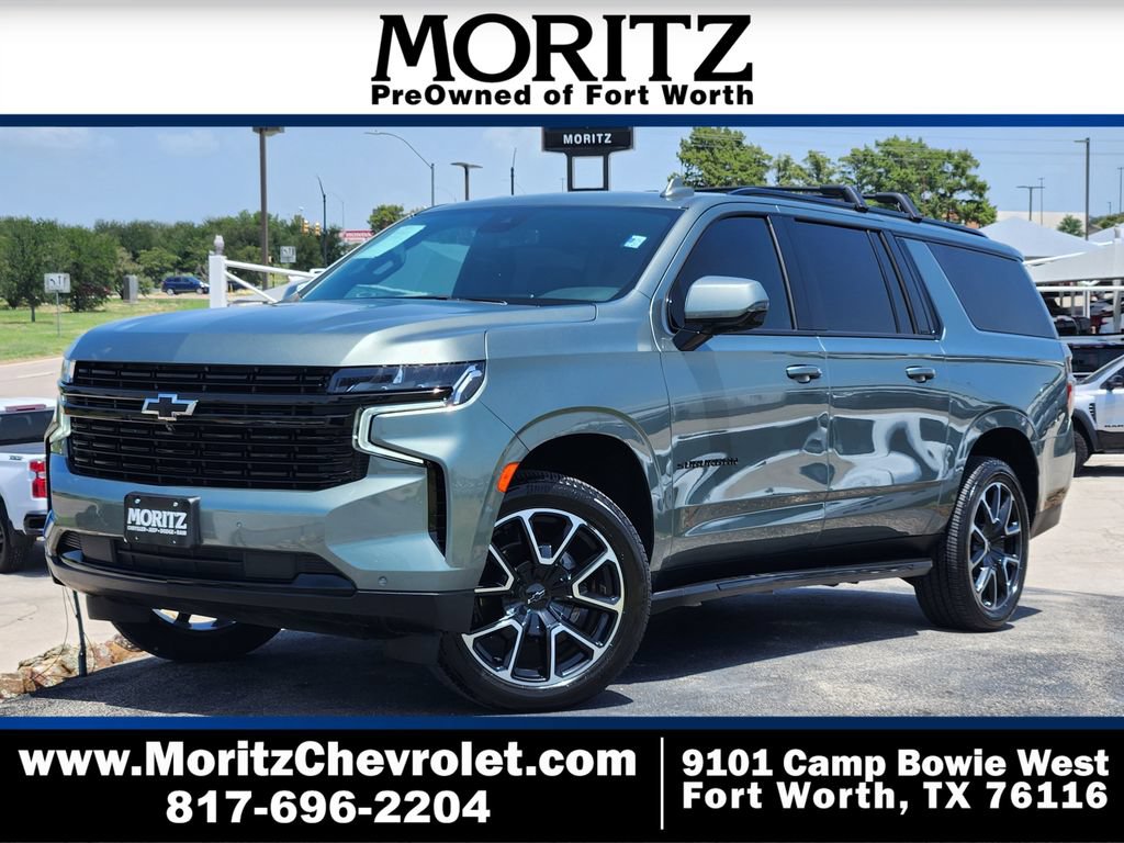 2024 Chevrolet Suburban SUV 