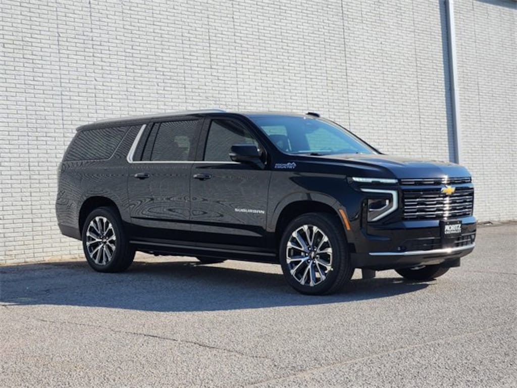 New 2026 Chevrolet Suburban High Country SUV
