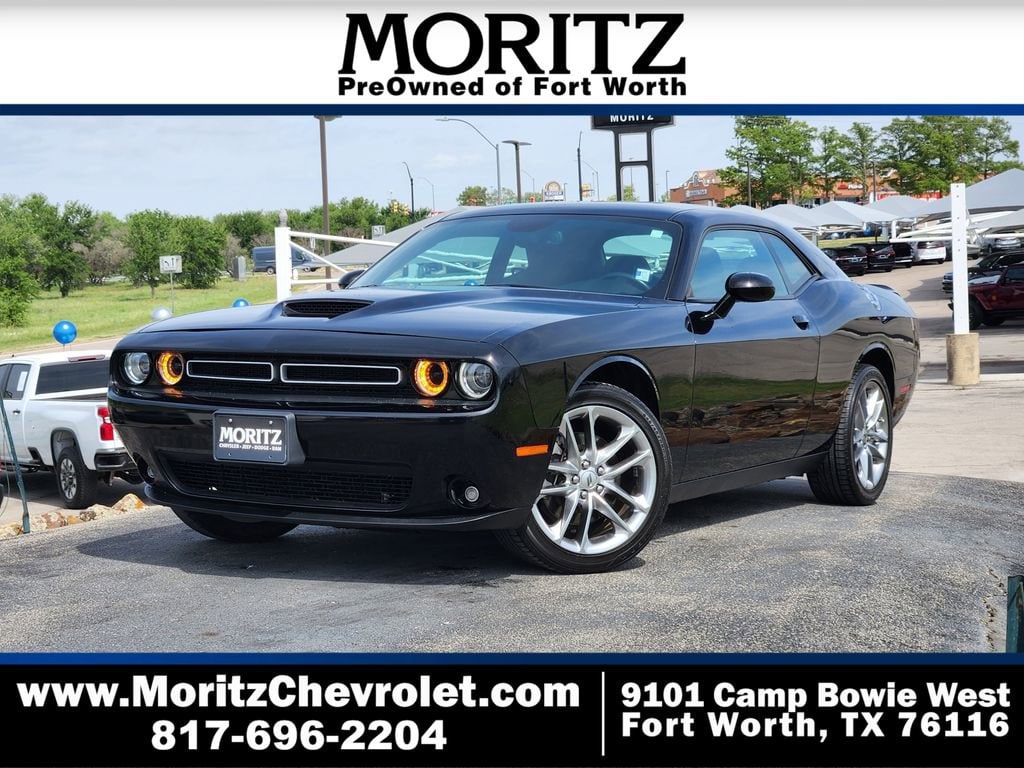 Used 2022 Dodge Challenger GT AWD Coupe