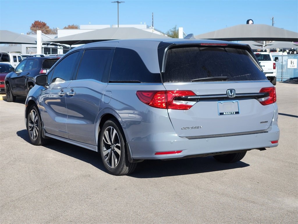 Used 2024 Honda Odyssey Touring Minivan
