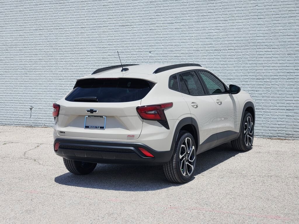 New 2026 Chevrolet Trax 2RS SUV