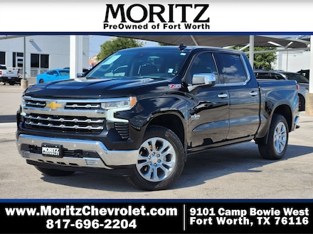 2025 Chevrolet Silverado 1500 LTZ Truck Crew Cab