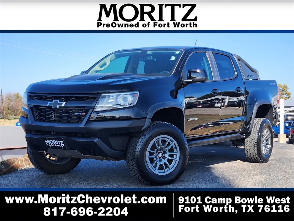 Used 2018 Chevrolet Colorado 4WD ZR2 Truck Crew Cab
