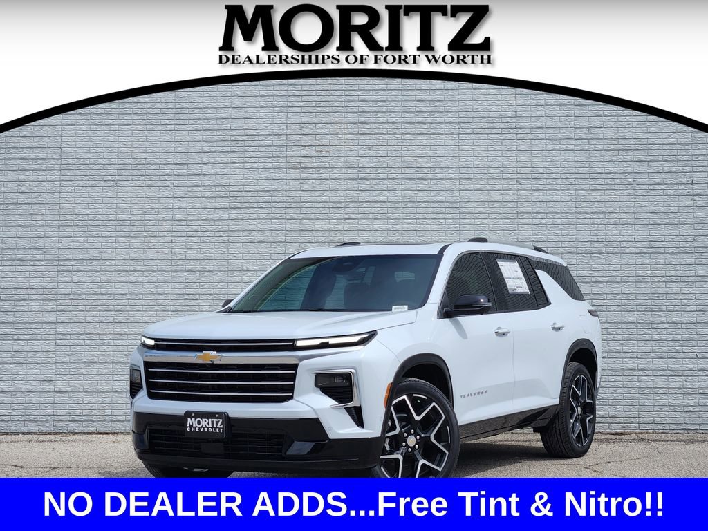 2026 Chevrolet Traverse FWD High Country's photo