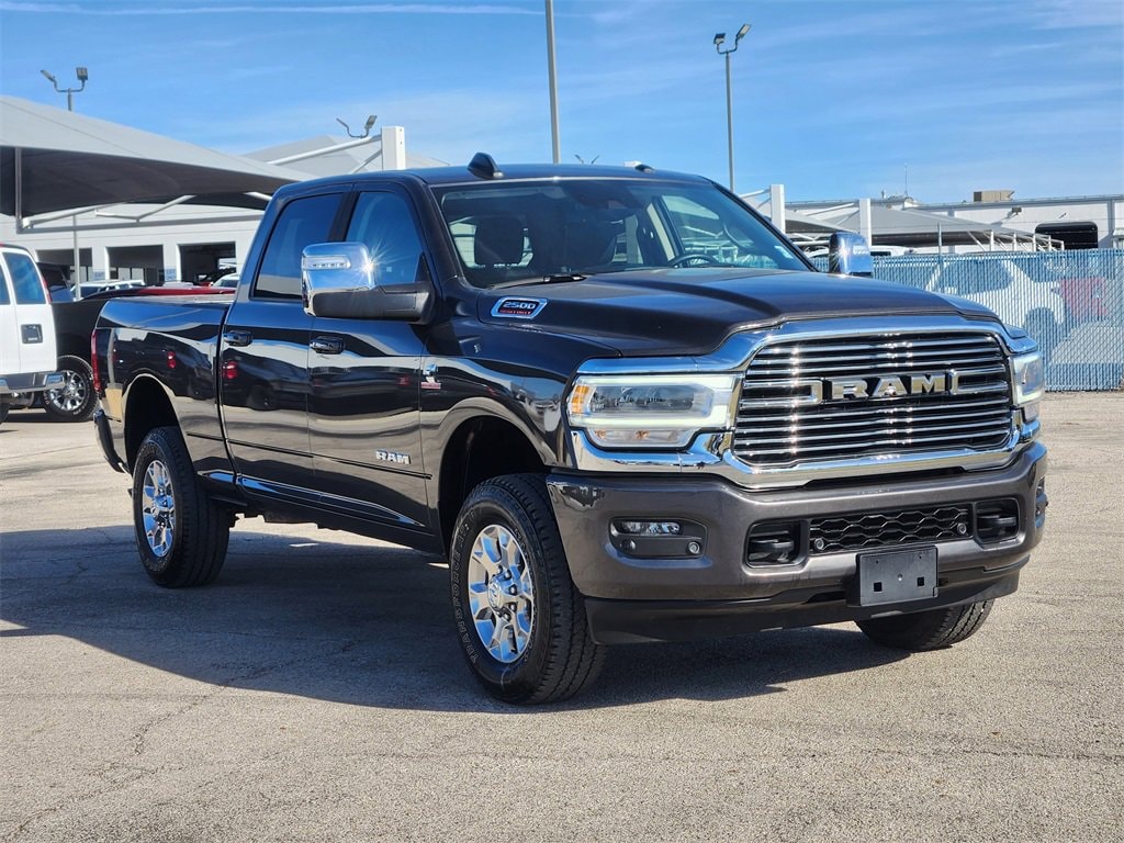 Used 2024 Ram 2500 Laramie Truck Crew Cab