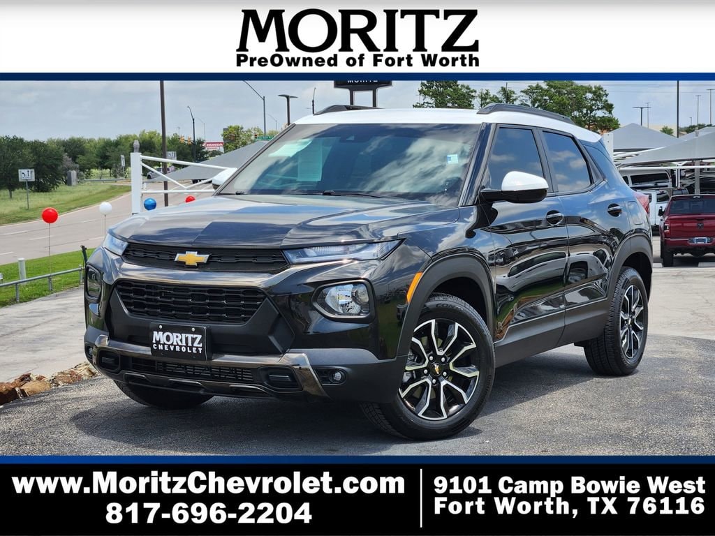 2022 Chevrolet Trailblazer SUV 