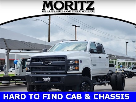 2024 Chevrolet Silverado 5500 HD Work Truck Truck