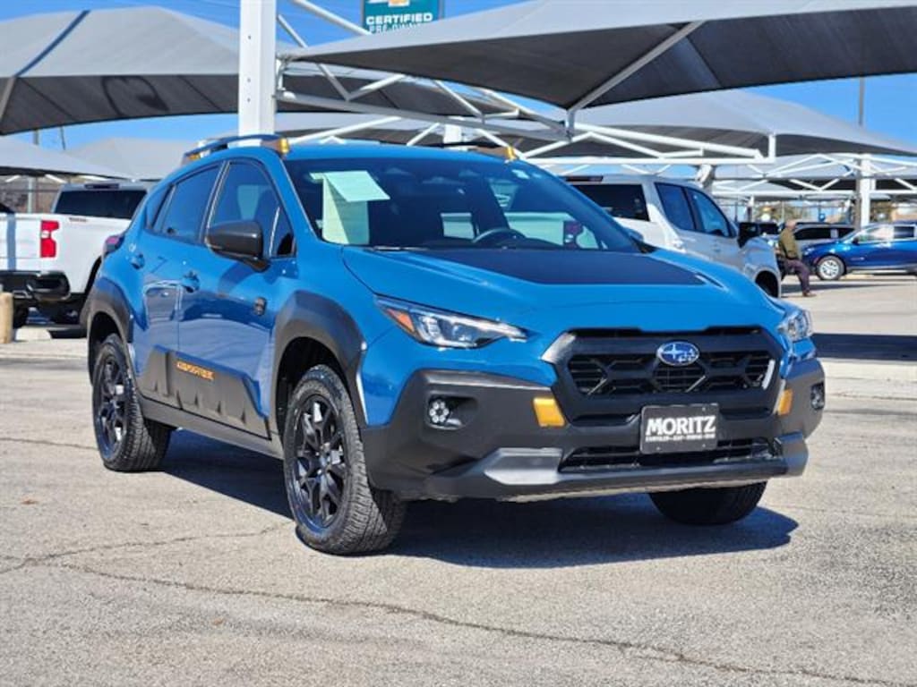 Used 2024 Subaru Crosstrek Wilderness SUV