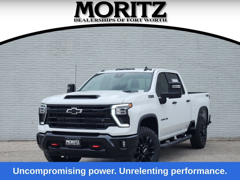 New 2026 Chevrolet Silverado 2500 HD LT