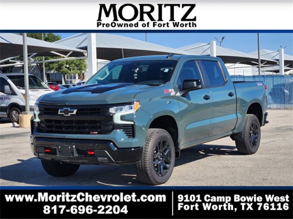 Certified 2025 Chevrolet Silverado 1500 LT Trail Boss Truck