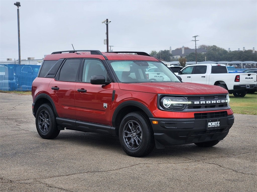 Used 2024 Ford Bronco Sport Big Bend