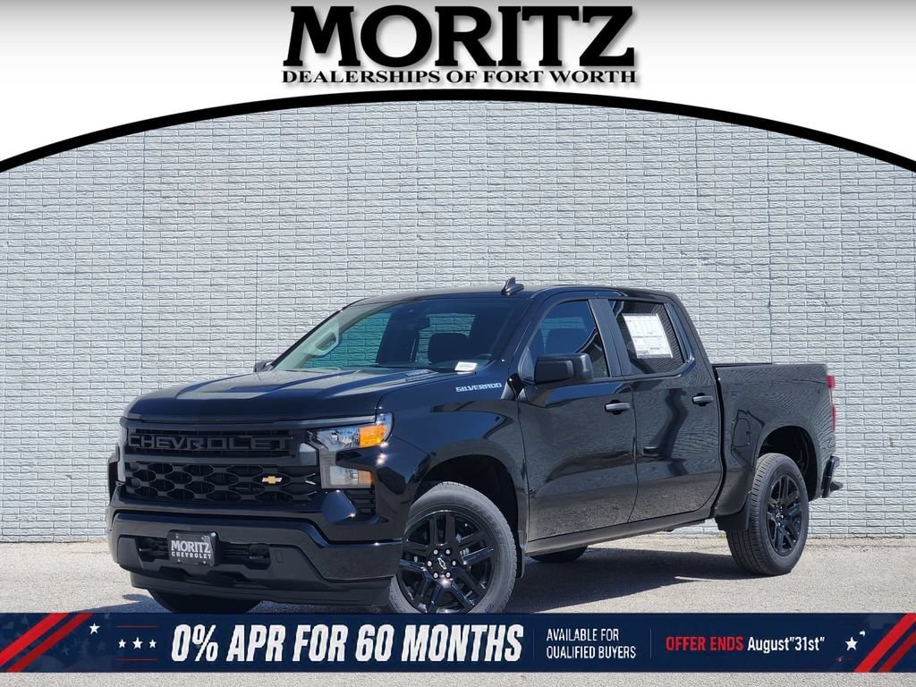 New 2026 Chevrolet Silverado 1500 Custom