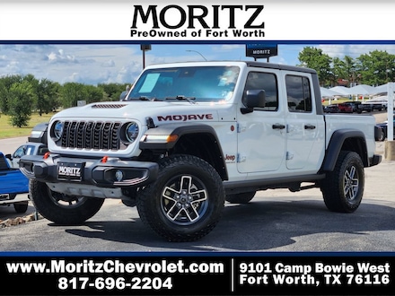 2024 Jeep Gladiator Mojave Truck Crew Cab