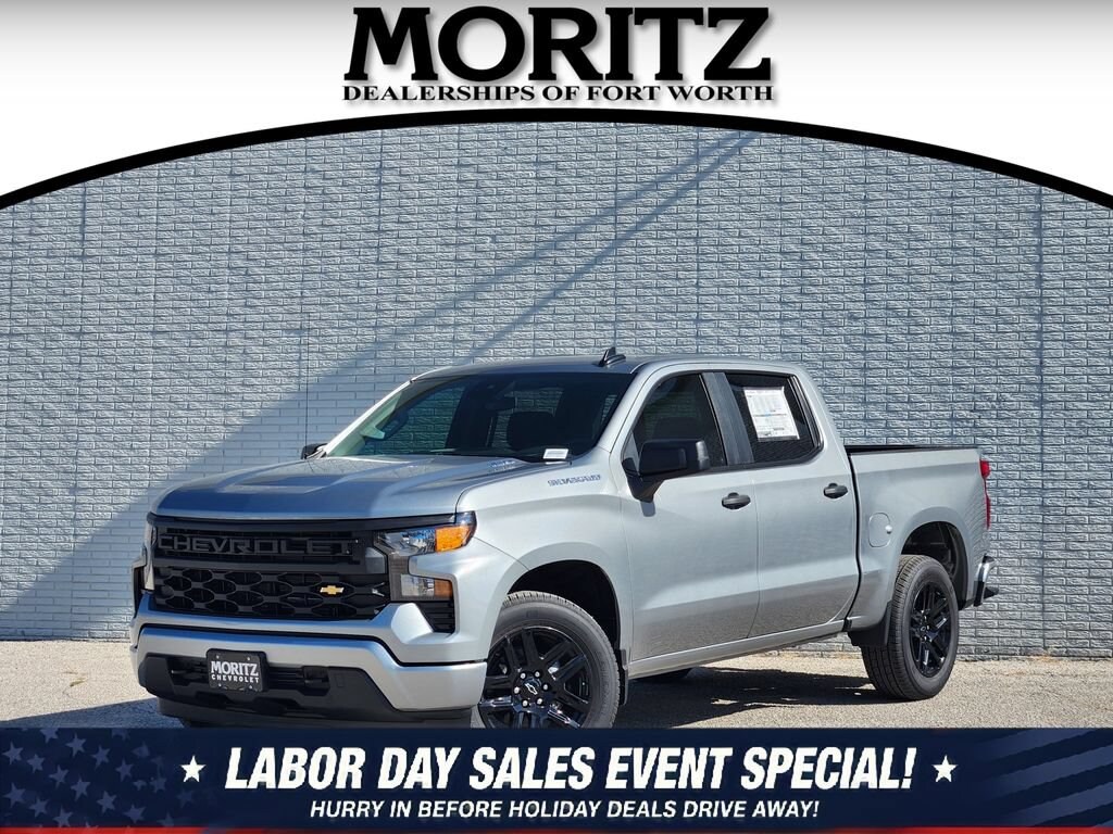 New 2026 Chevrolet Silverado 1500 Custom Truck