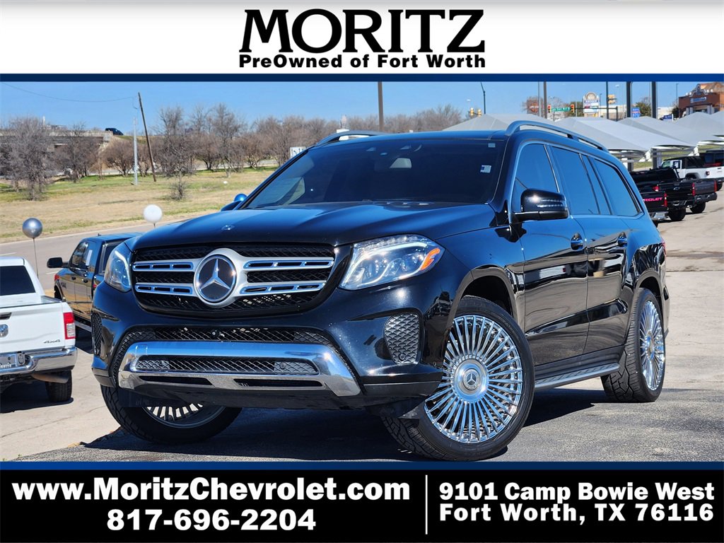 2019 Mercedes-Benz GLS-Class GLS450