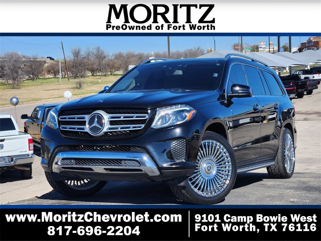 Used 2019 Mercedes-Benz GLS 450 4matic SUV