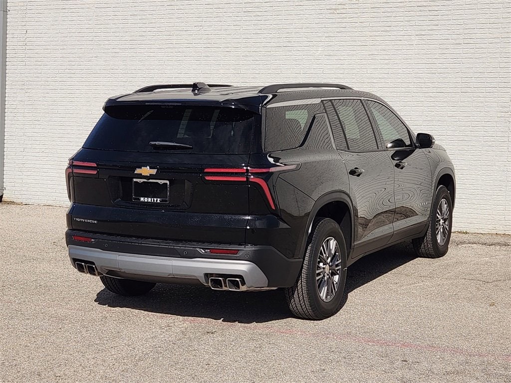 New 2026 Chevrolet Traverse LT SUV
