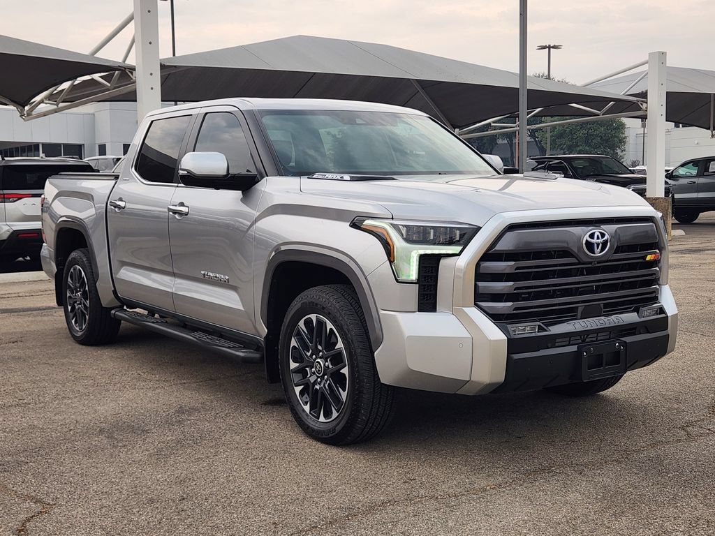 Used 2024 Toyota Tundra Hybrid Limited 4WD Truck