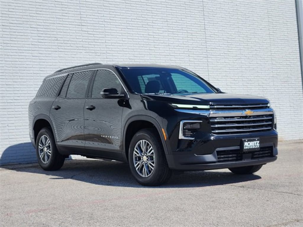 New 2026 Chevrolet Traverse LT SUV