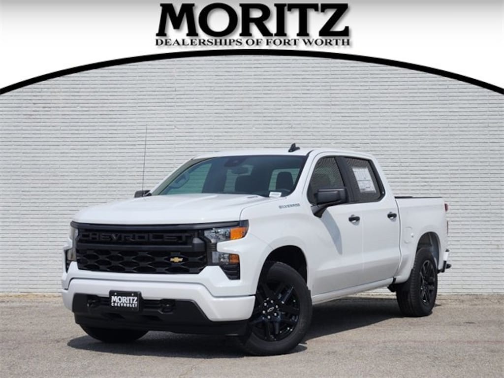 New 2026 Chevrolet Silverado 1500 Custom Truck