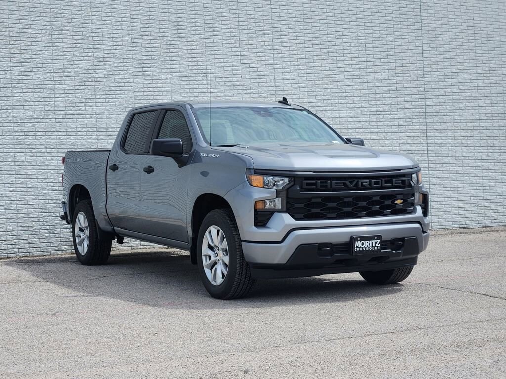 New 2026 Chevrolet Silverado 1500 Custom Truck