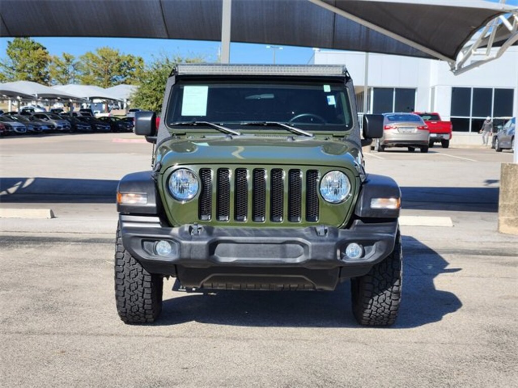 Used 2022 Jeep Wrangler Unlimited Sport Altitude
